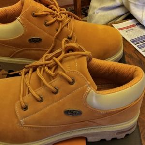 MEN'S LUGZ EMPIRE LO WATER RESISTANT BOOTS size 13 EEE wide